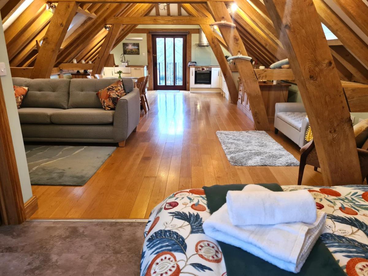 Renovated Loft On Working Farm Apartment Mayfield  Екстериор снимка